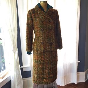 Vintage mid 40’s knit suit